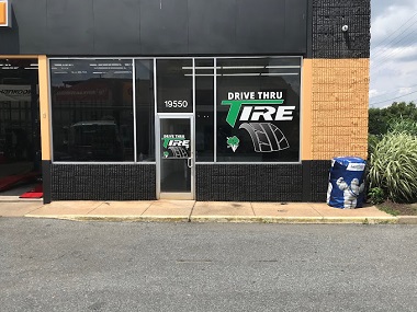 tire and wheel shop storefront